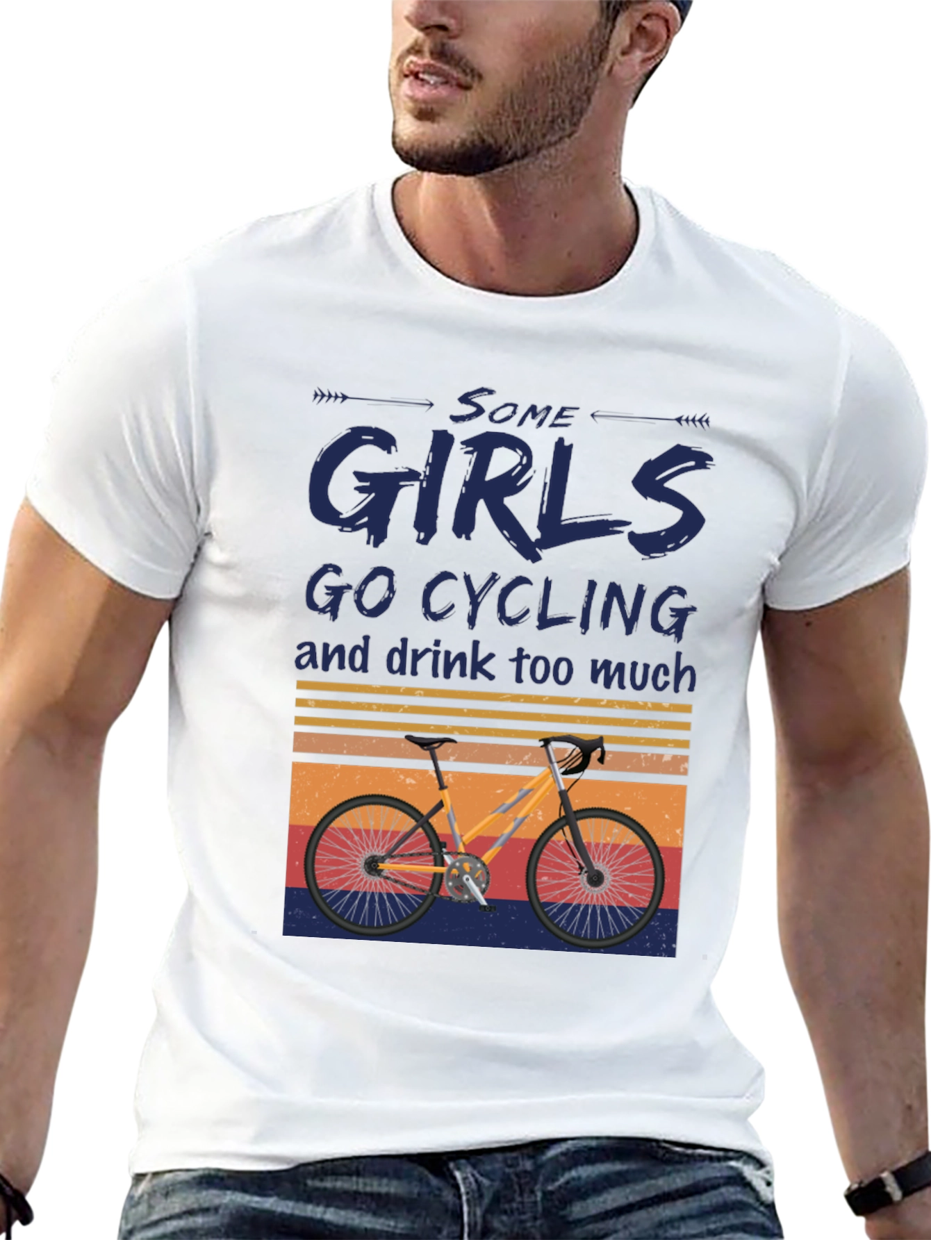 Cycling Girls T-Shirt