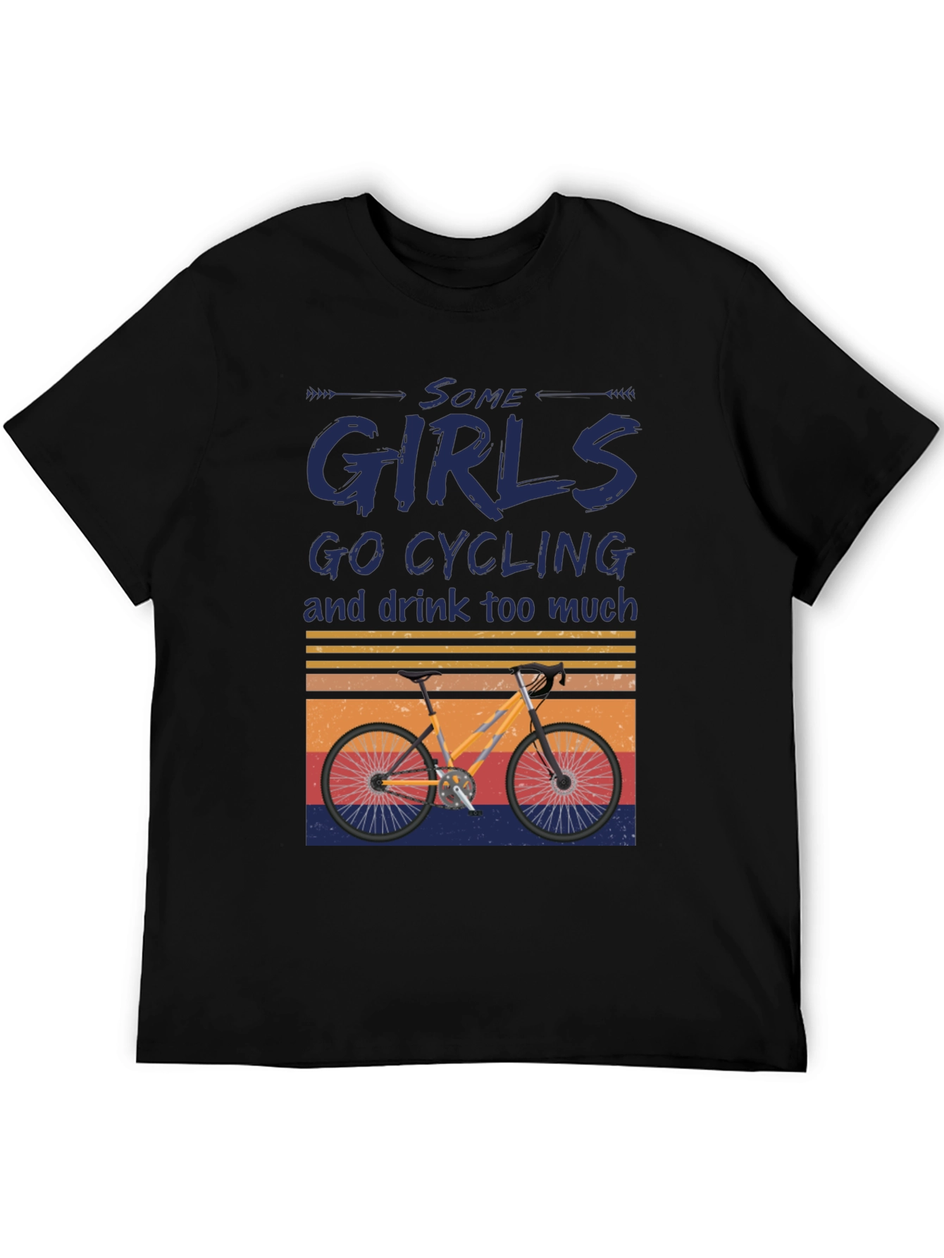 Cycling Girls T-Shirt