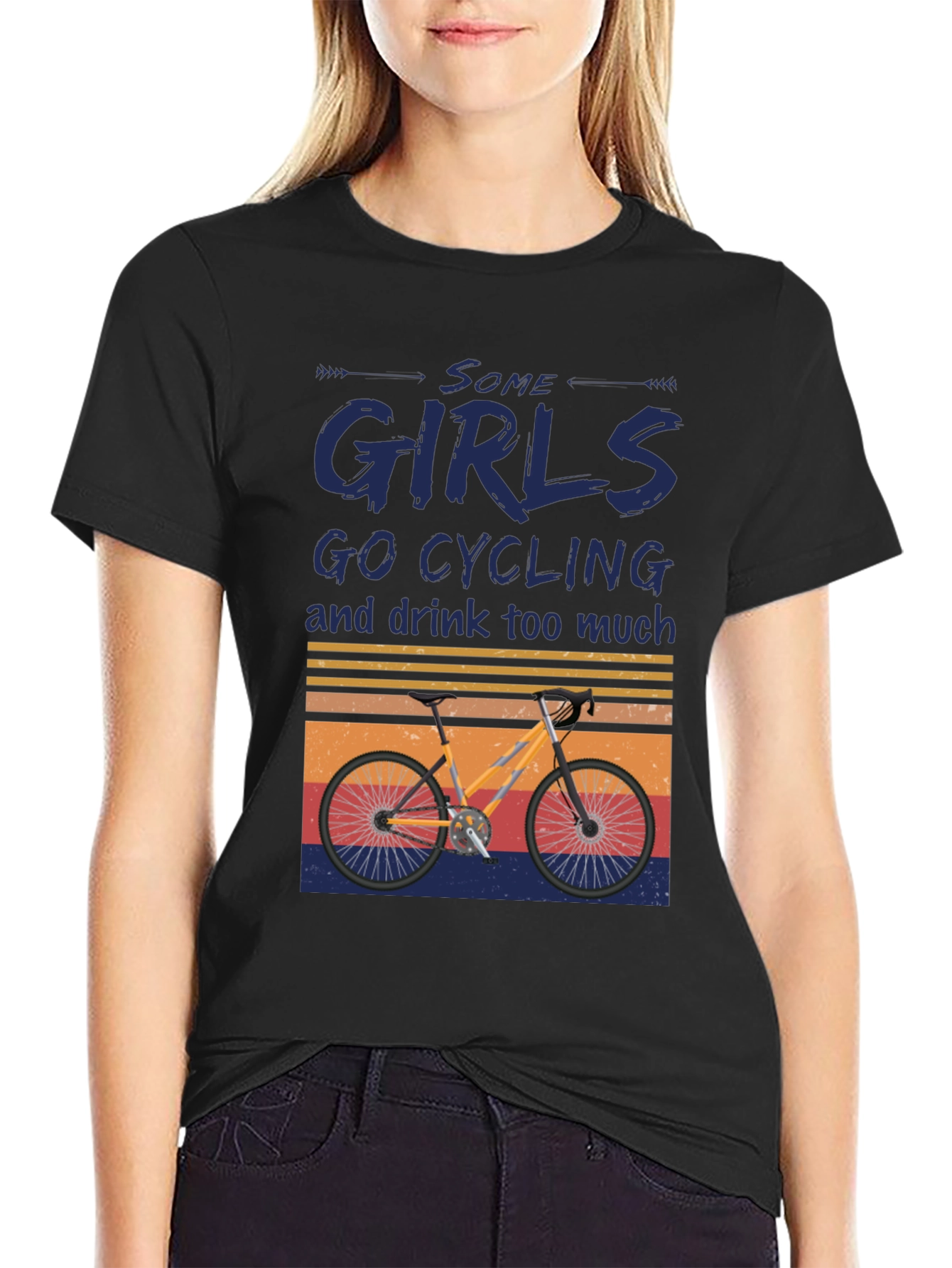 Cycling Girls T-Shirt
