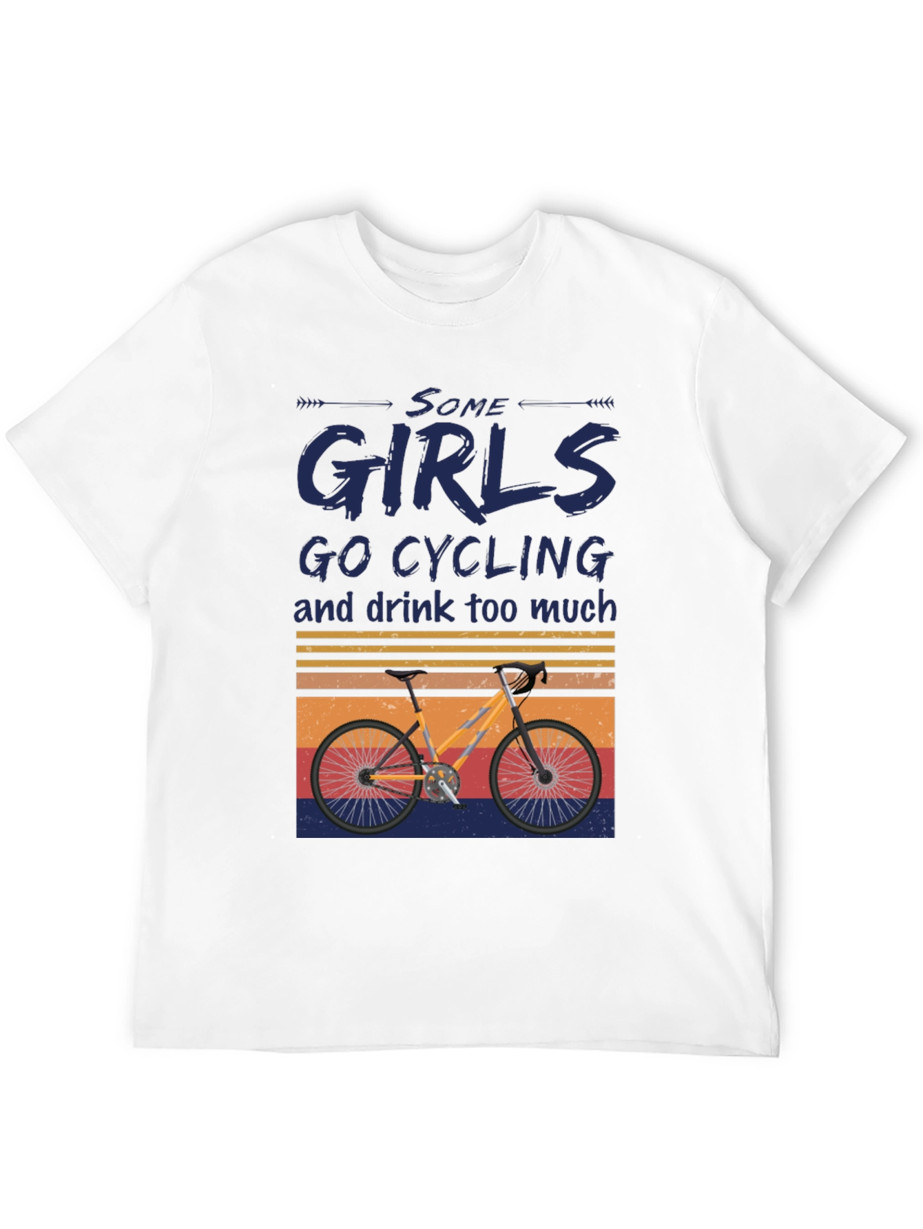 Cycling Girls T-Shirt