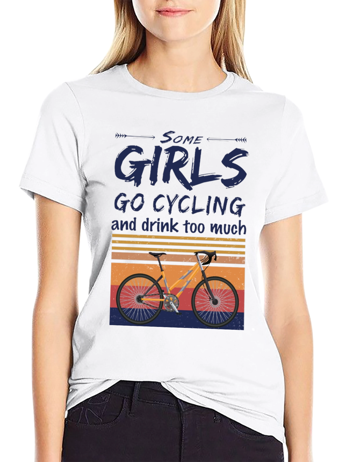 Cycling Girls T-Shirt