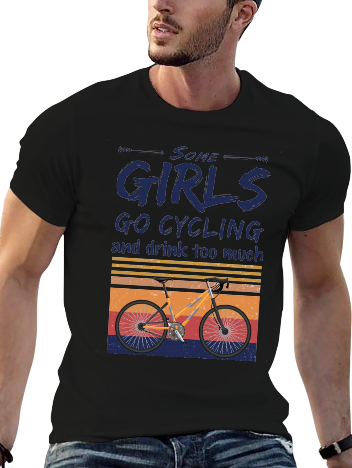 Cycling Girls T-Shirt
