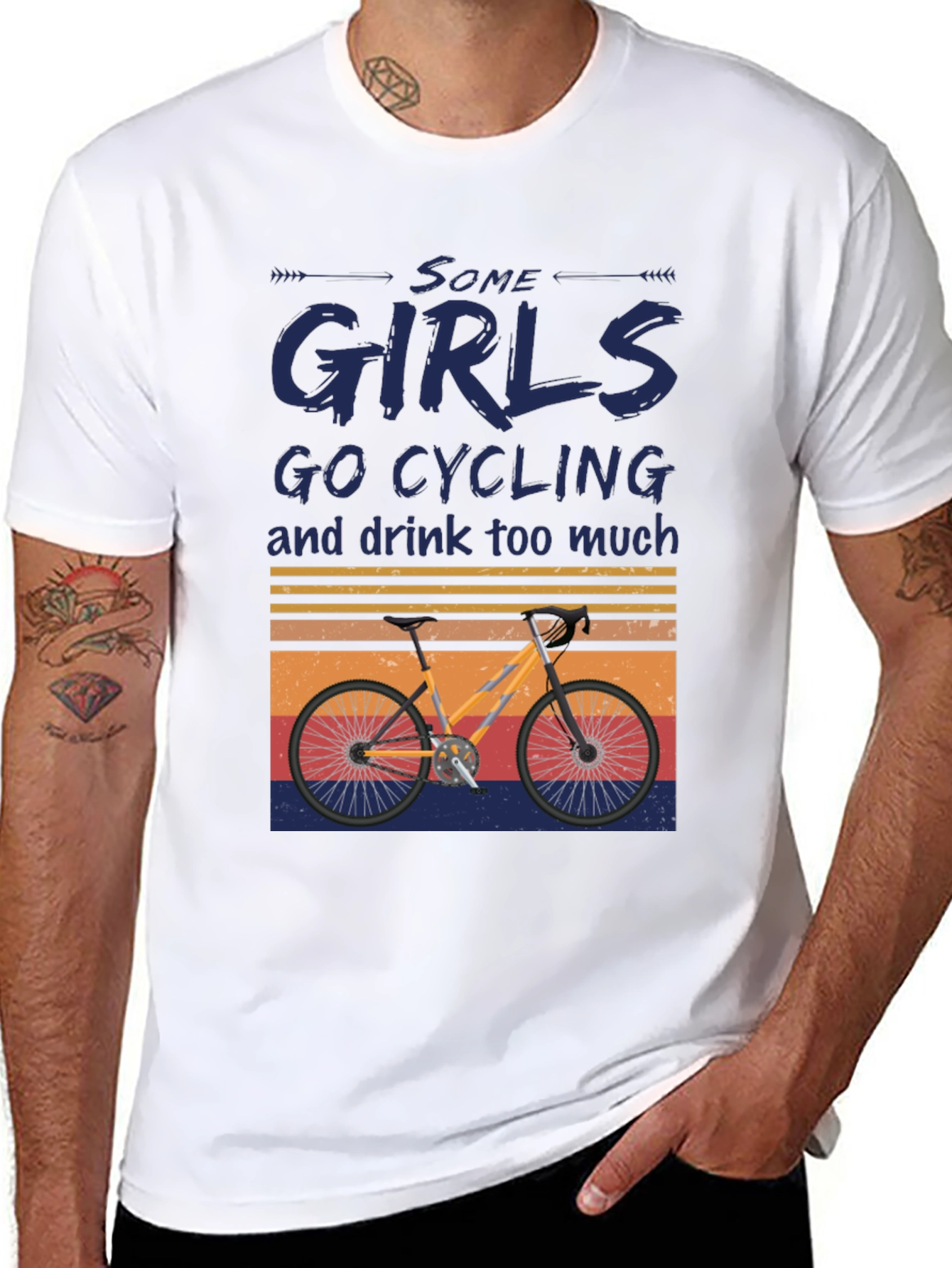 Cycling Girls T-Shirt