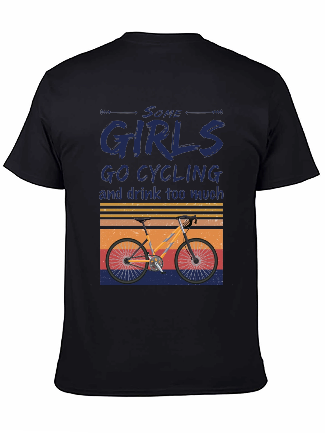 Cycling Girls T-Shirt