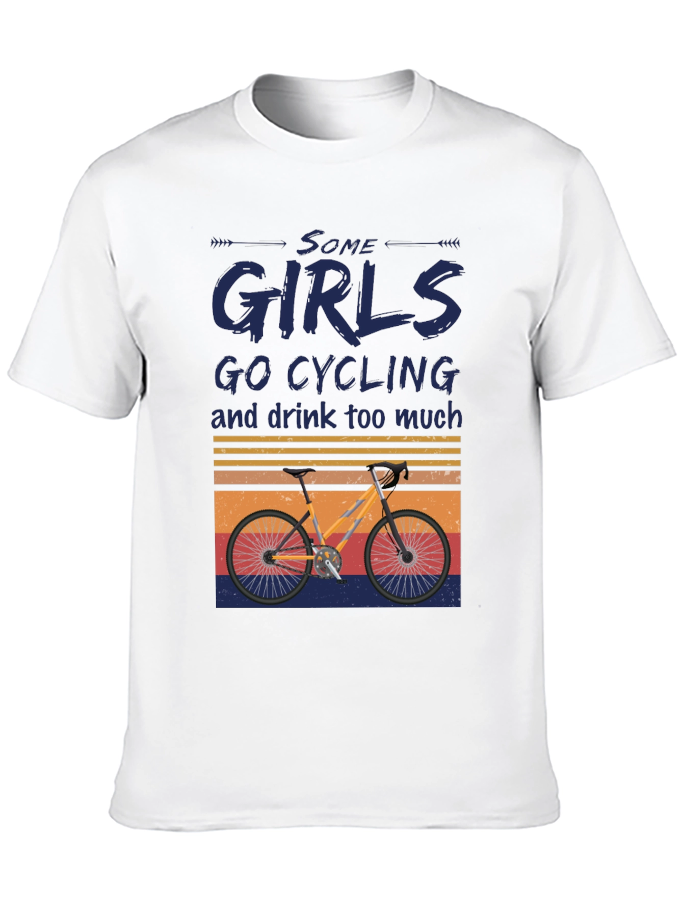 Cycling Girls T-Shirt
