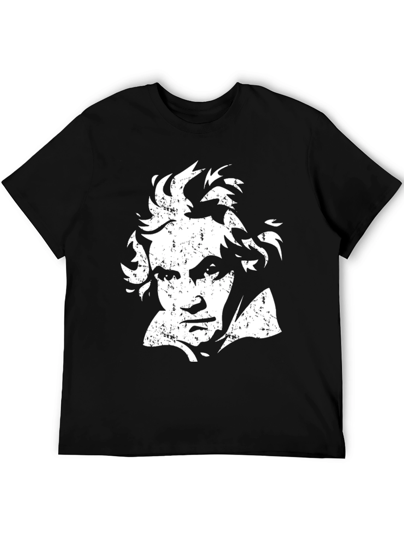 Beethoven Graphic Tee - Classic Composer T-Shirt