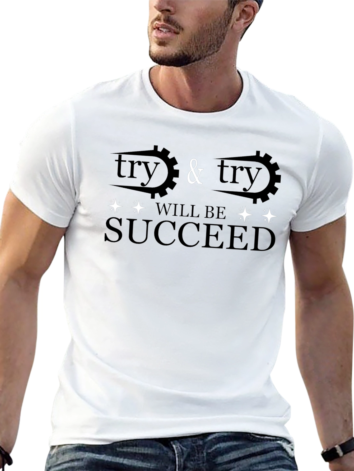 Try and Succeed T-Shirt