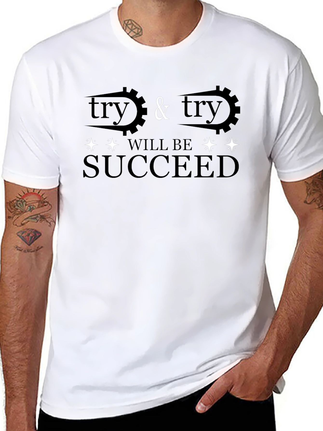 Try and Succeed T-Shirt