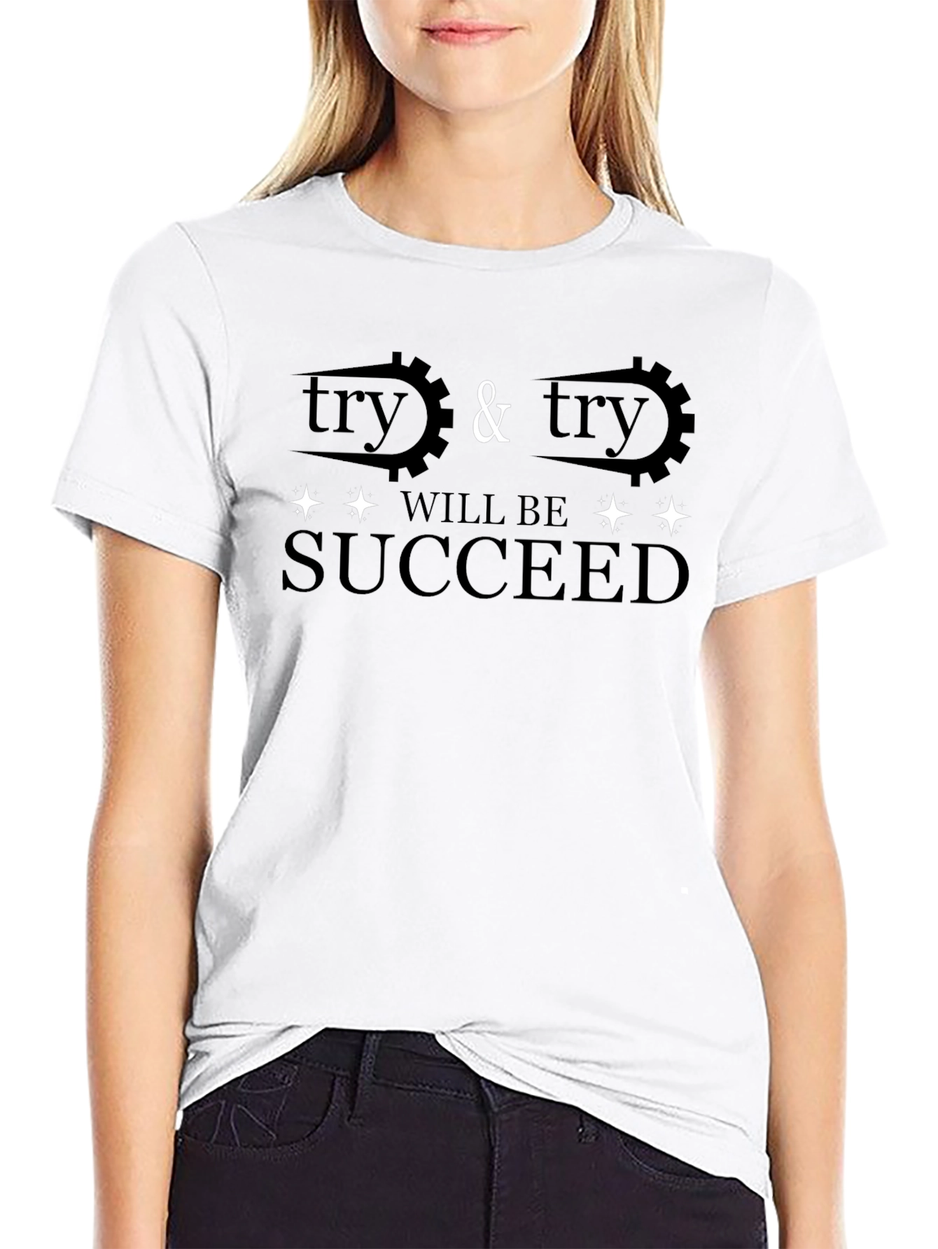 Try and Succeed T-Shirt