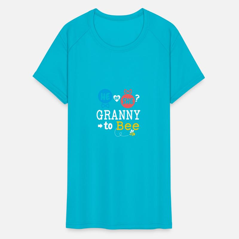 He or She Granny To Bee Gender Reveal Family Baby