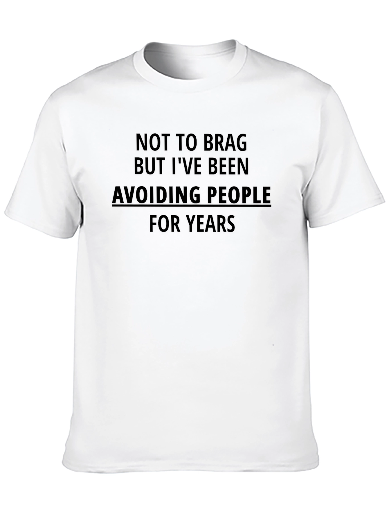 Introvert T-Shirt - Avoiding People