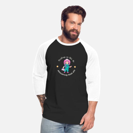 Healing on the Go Nurse Tee