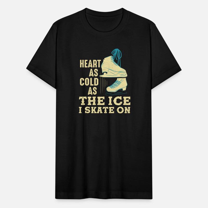 Heart As Cold As The Ice I Skate On Figure Skater