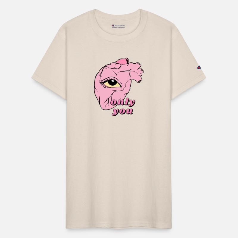 heart organ quote only you love