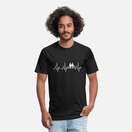 Heartbeat Tandem Bicycle Bike Cyclist Cycle Biking