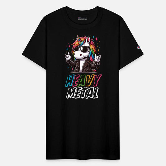 Heavy Metal Unicorn Death Metal Funny Rocker Gift