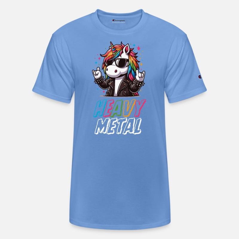 Heavy Metal Unicorn Death Metal Funny Rocker Gift