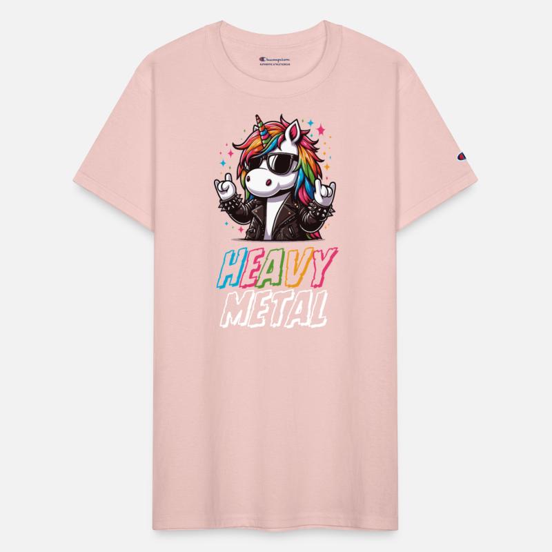 Heavy Metal Unicorn Death Metal Funny Rocker Gift