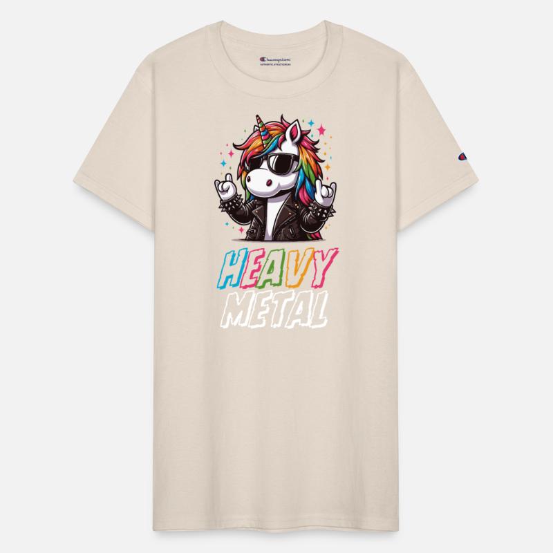 Heavy Metal Unicorn Death Metal Funny Rocker Gift