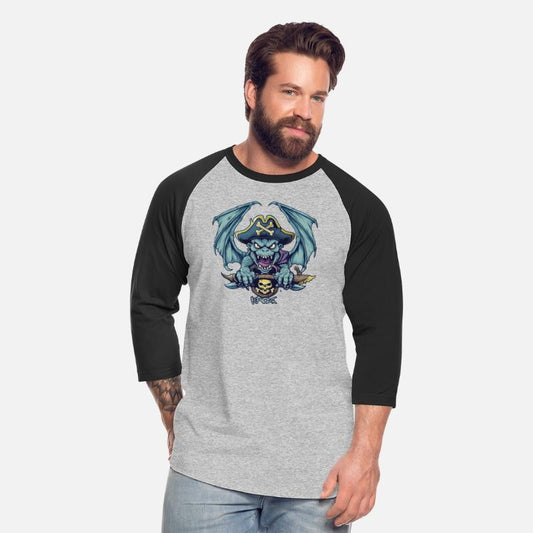 Hefty Gargoyle Pirate – Dark Seas Guardian