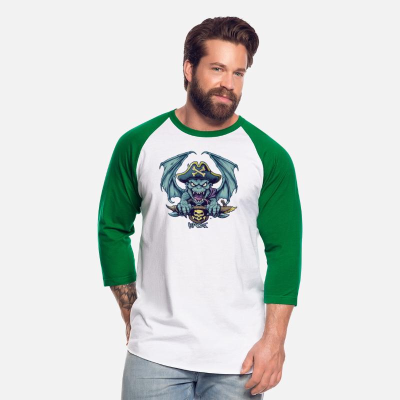 Hefty Gargoyle Pirate – Dark Seas Guardian