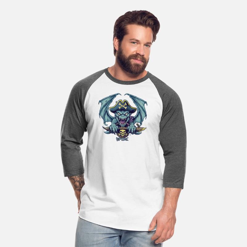 Hefty Gargoyle Pirate – Dark Seas Guardian