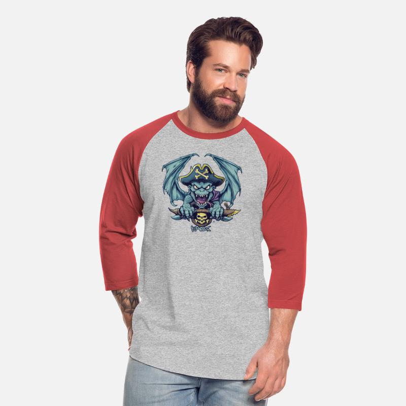 Hefty Gargoyle Pirate – Dark Seas Guardian