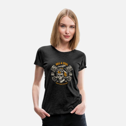 Hell And Steel Biker ull Motorcycle Men'S