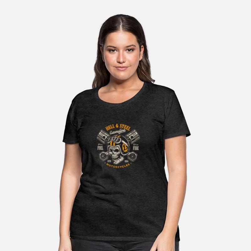 Hell And Steel Biker ull Motorcycle Men'S