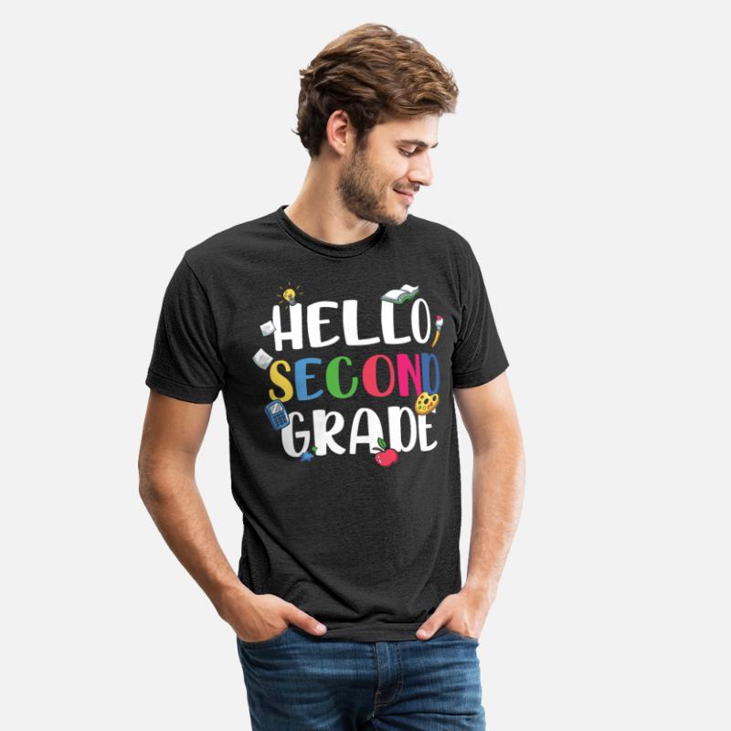 Hello Second Grade Back To School