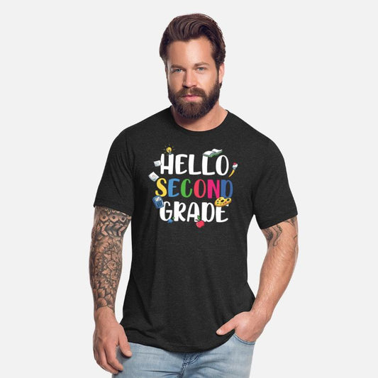 Hello Second Grade Back To School