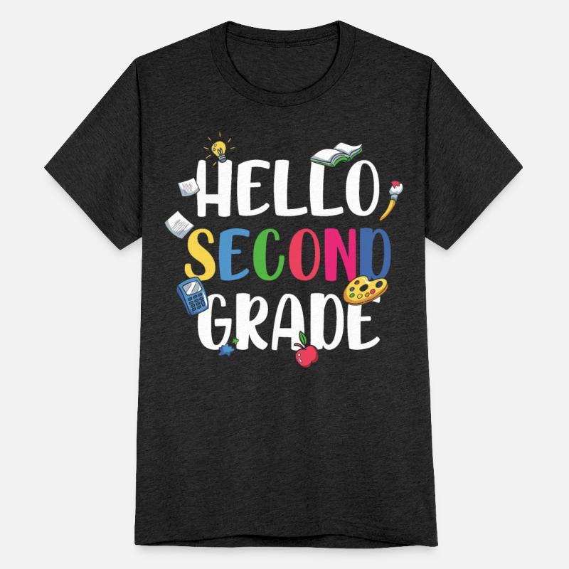 Hello Second Grade Back To School