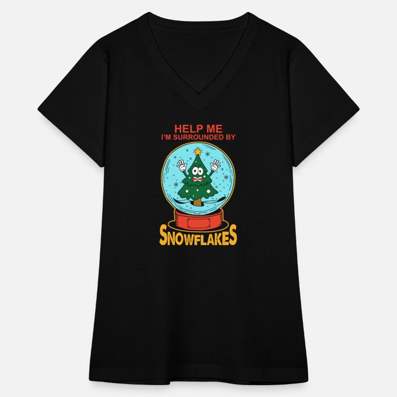 Help Me I'm Surrounded By Snowflakes