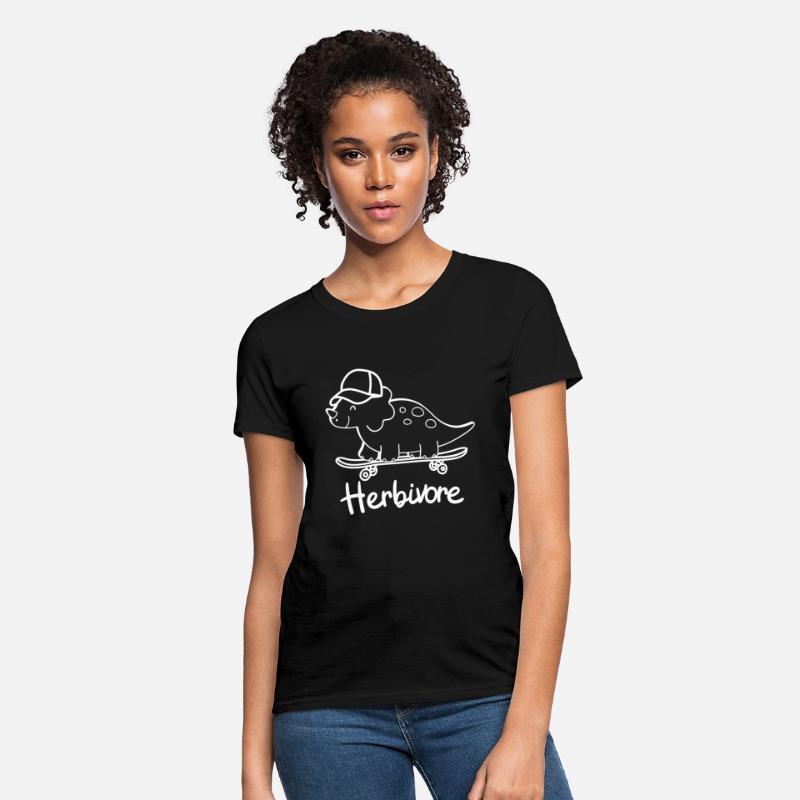 Herbivore Dinosaur with baseball cap on skateboard