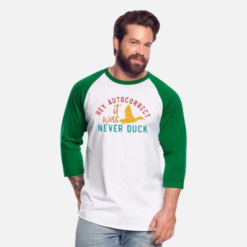 HEY AUTOCORRECT IT WAS NEVER DUCK