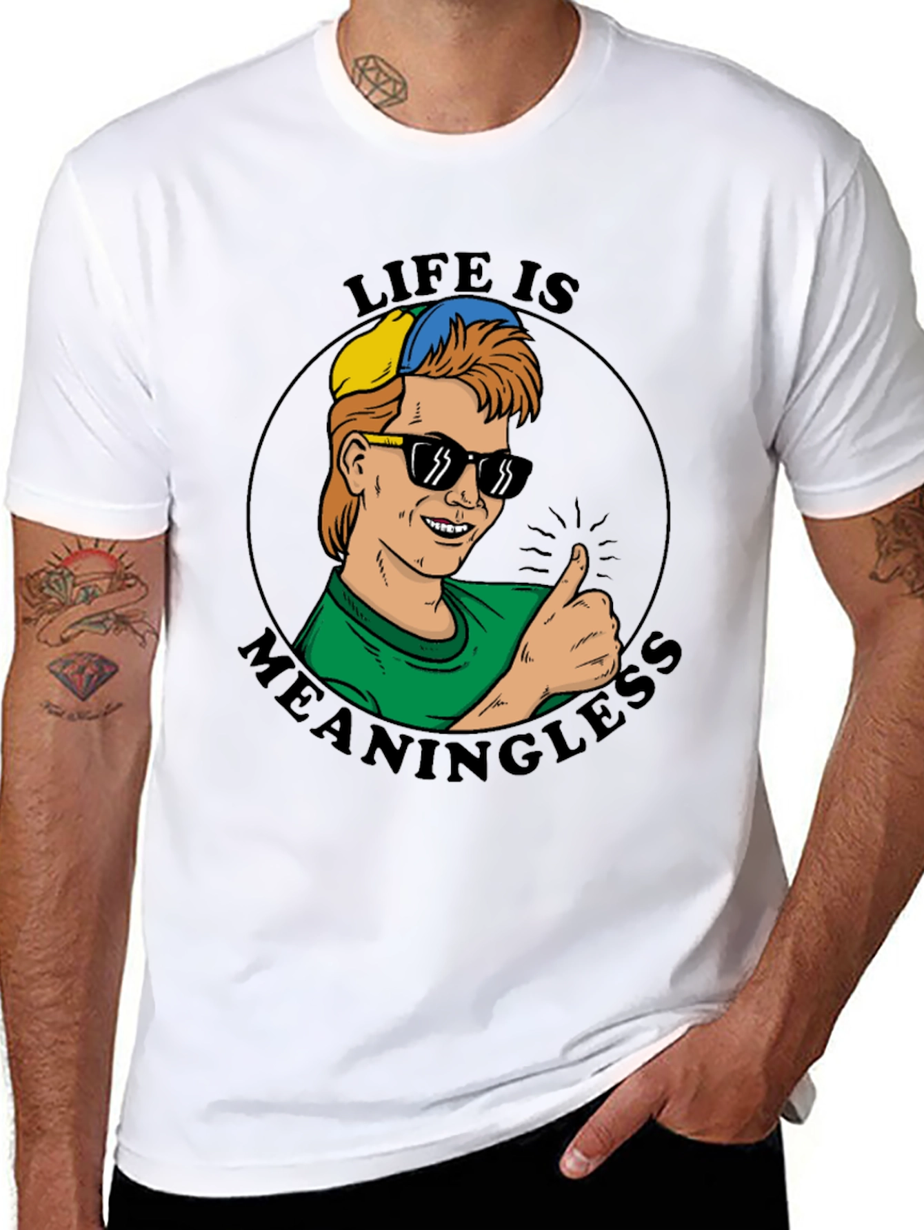 Life Is Meaningless T-Shirt