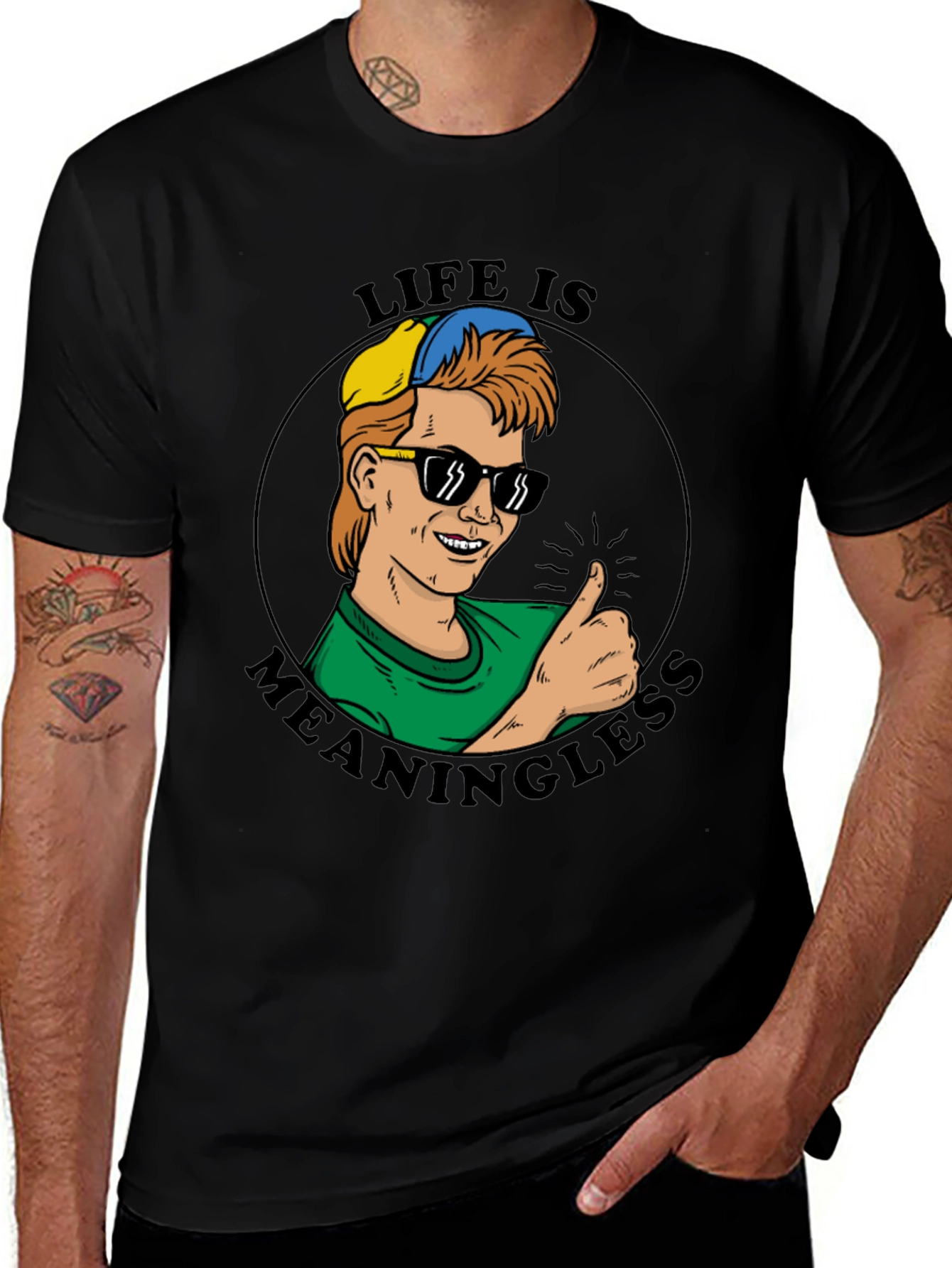Life Is Meaningless T-Shirt