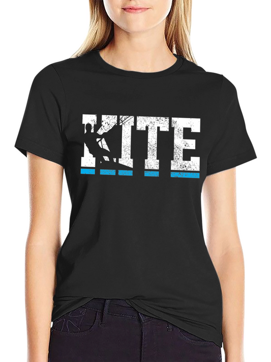 Kiteboarding T-Shirt | Distressed Graphic Tee