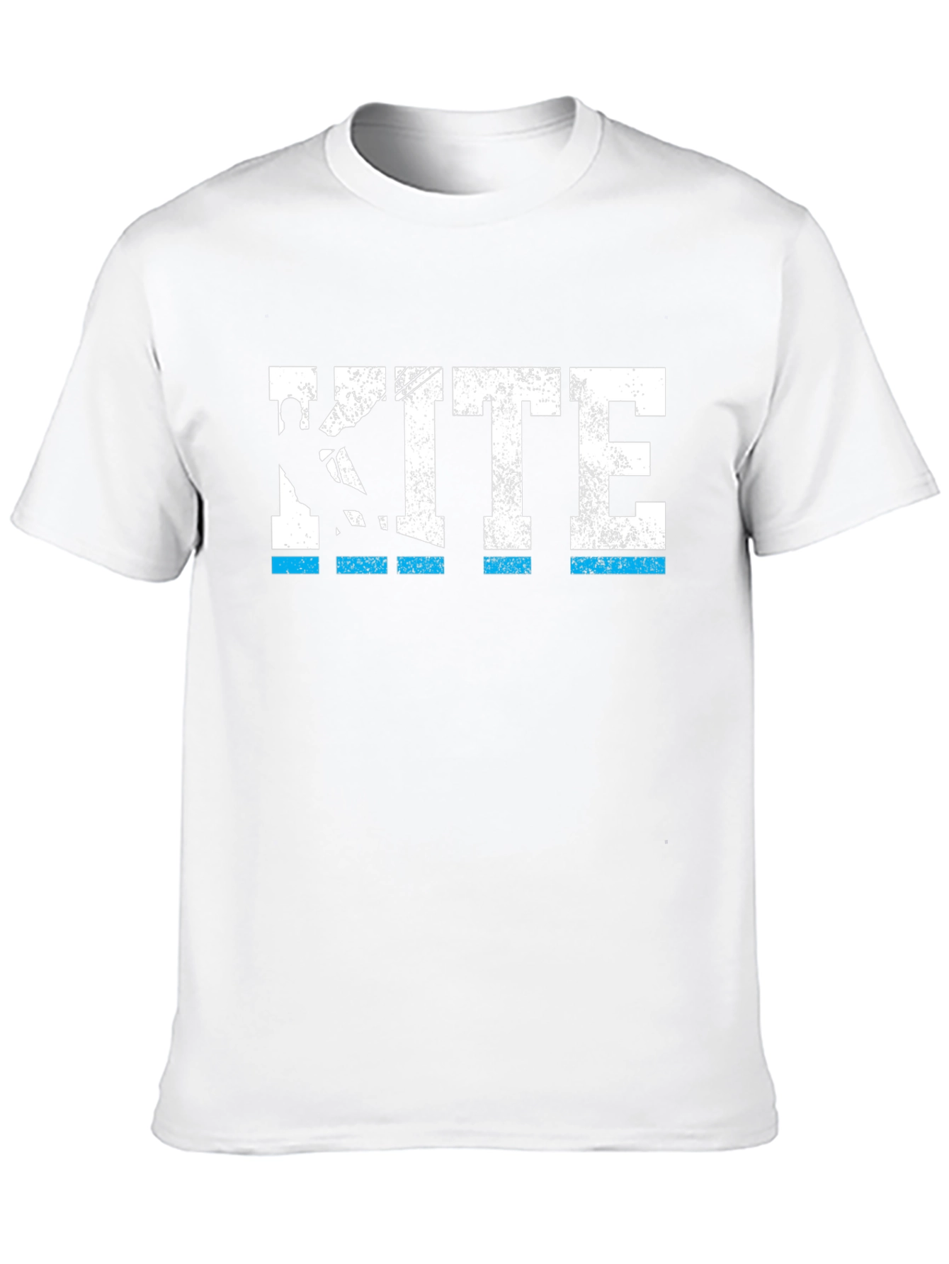 Kiteboarding T-Shirt | Distressed Graphic Tee