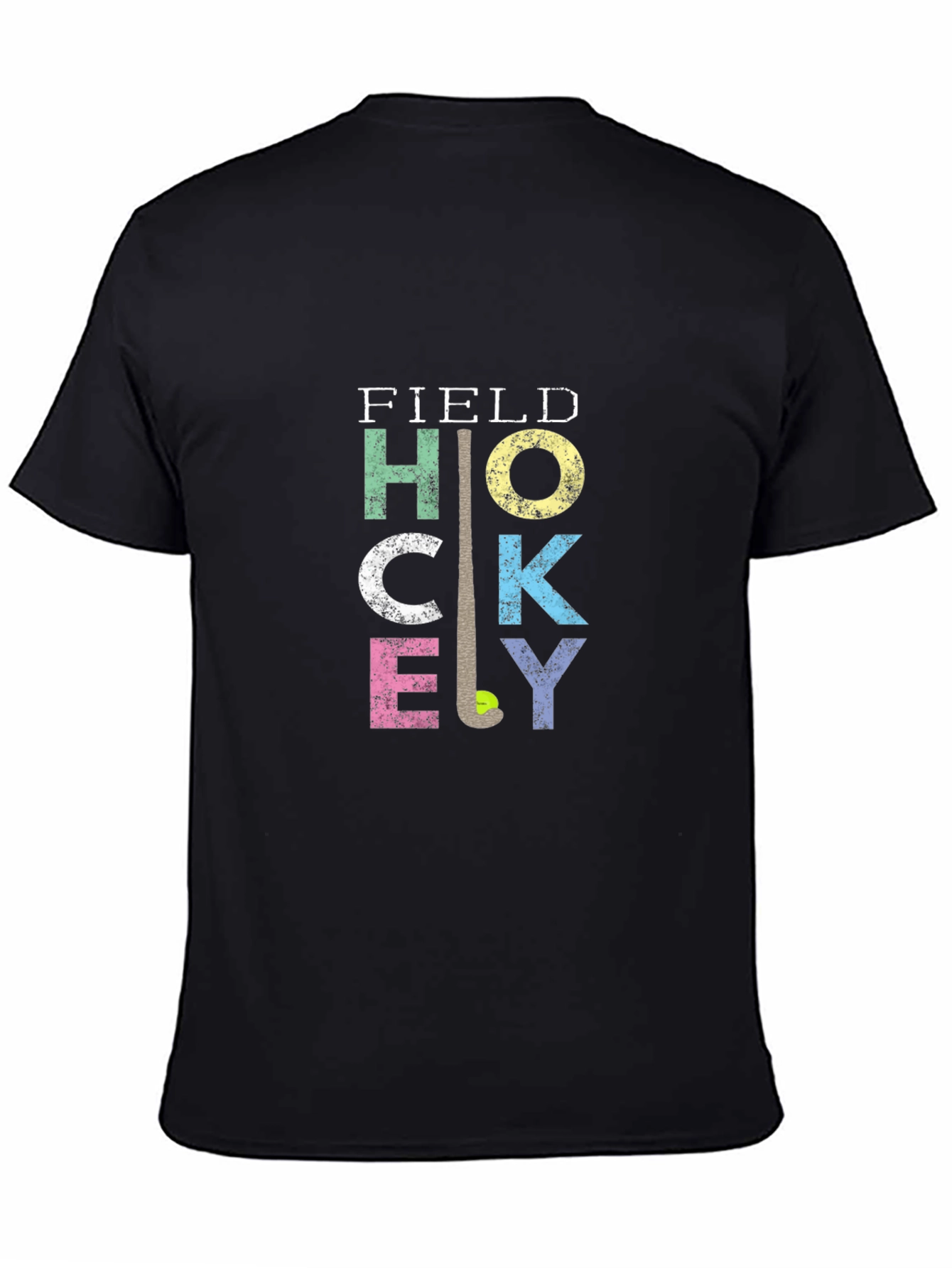 Field Hockey Graphic Tee - Sporty Style
