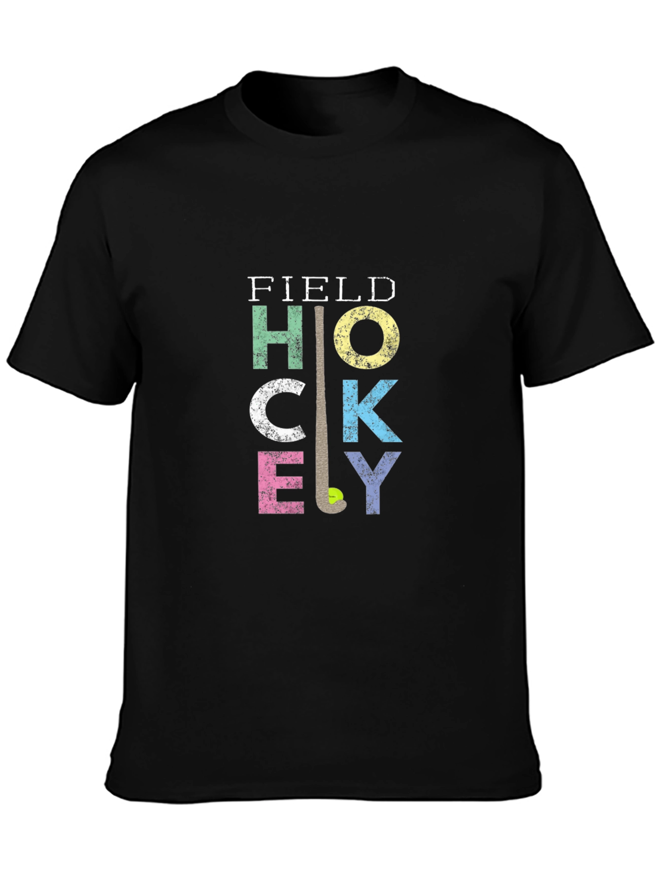 Field Hockey Graphic Tee - Sporty Style