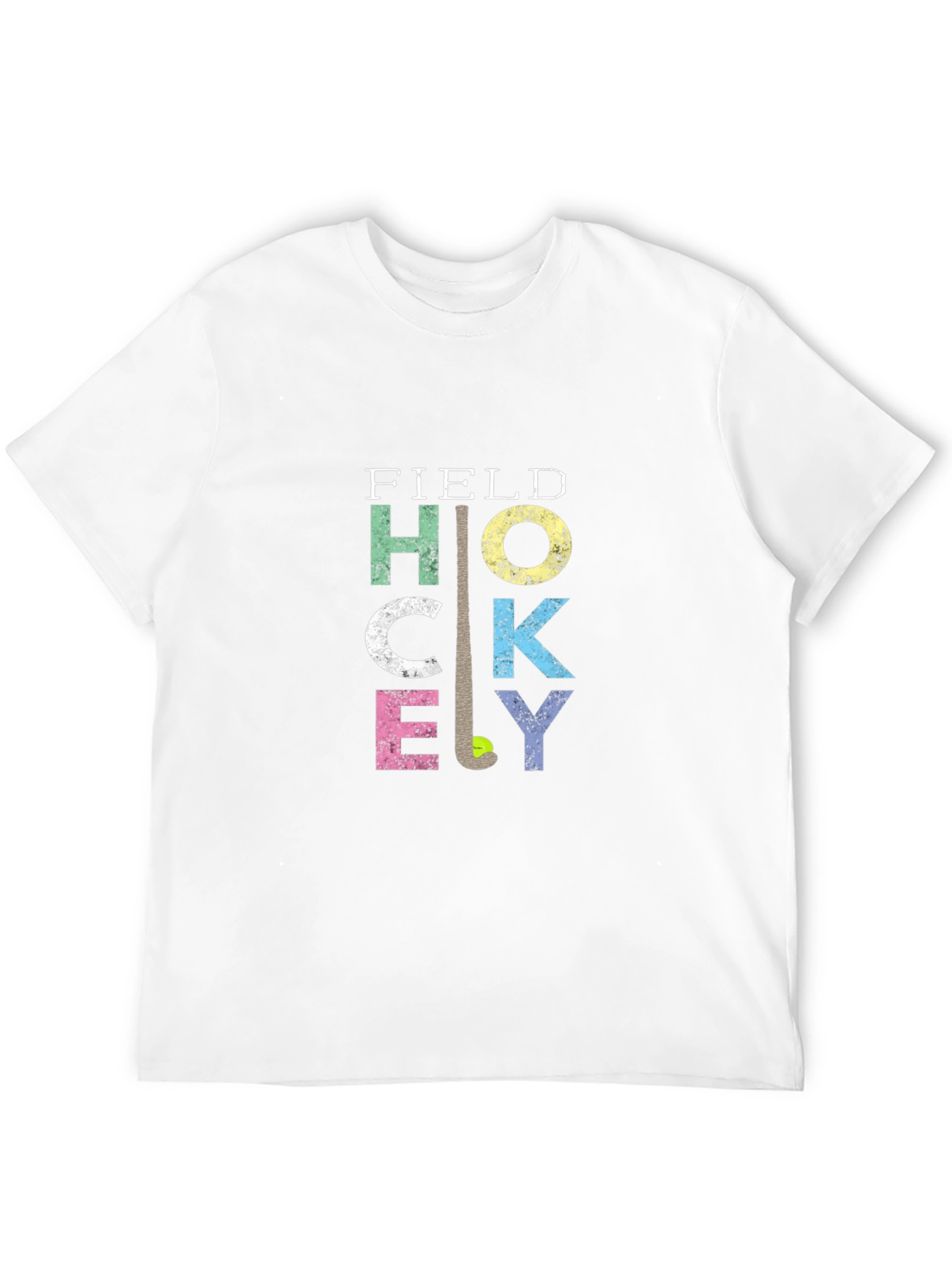 Field Hockey Graphic Tee - Sporty Style