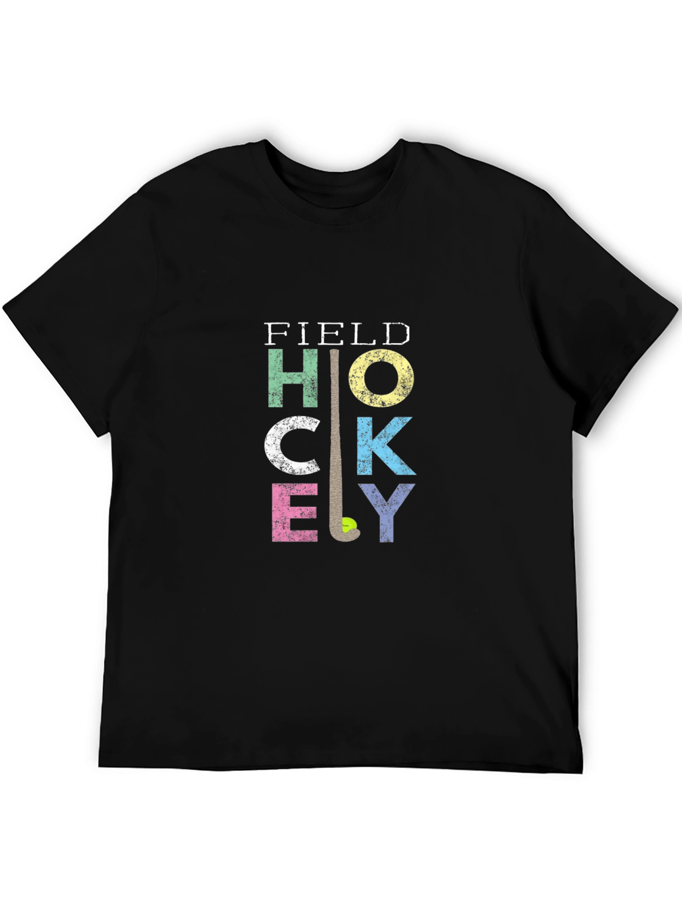 Field Hockey Graphic Tee - Sporty Style