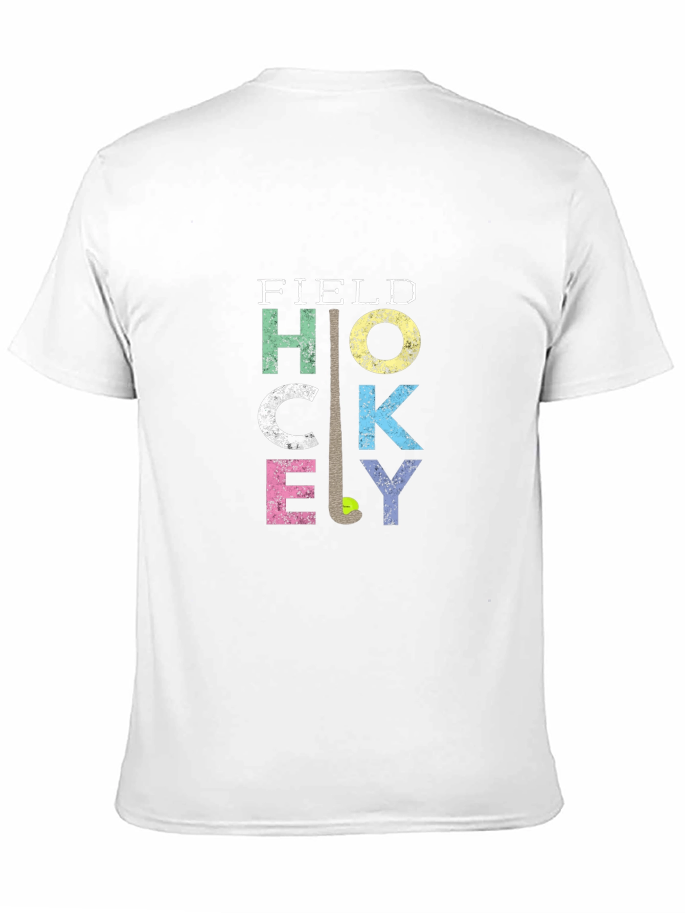 Field Hockey Graphic Tee - Sporty Style