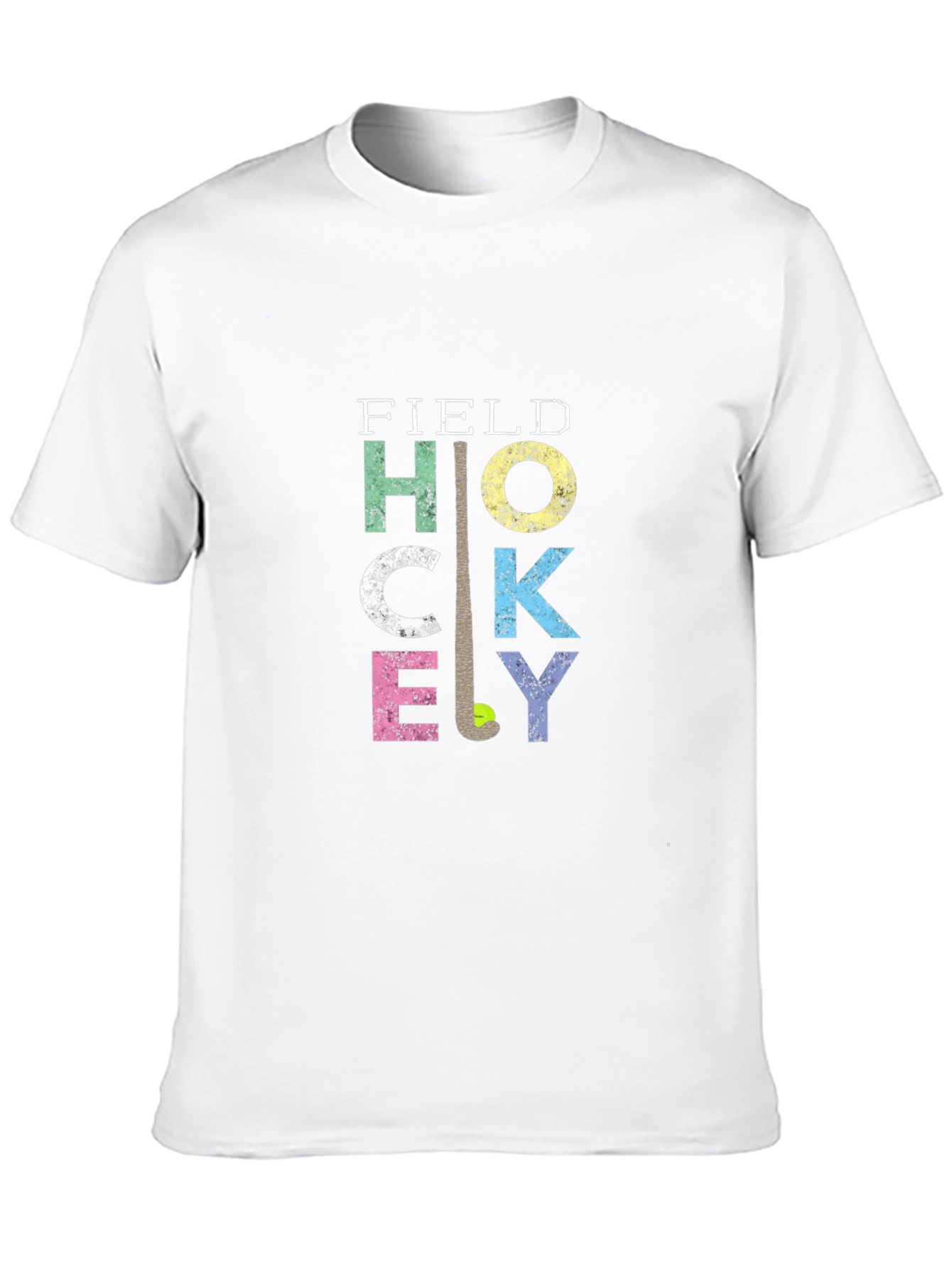 Field Hockey Graphic Tee - Sporty Style