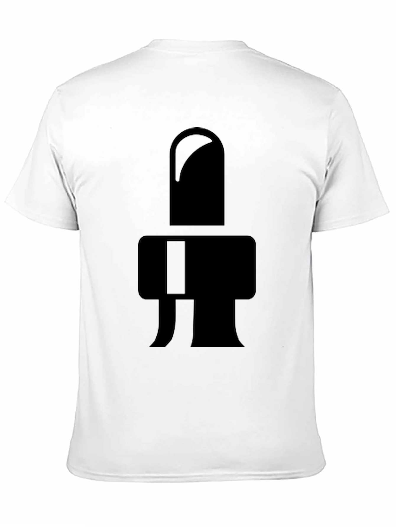 Abstract Symbol Black T-Shirt