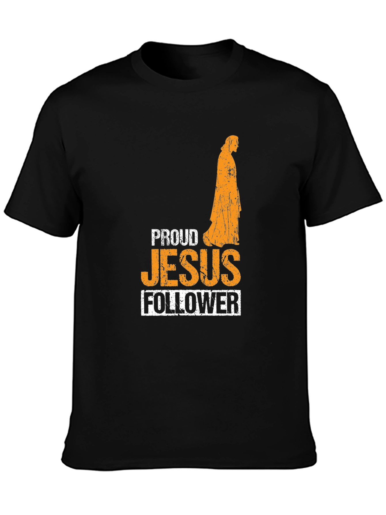 Proud Jesus Follower Graphic T-Shirt
