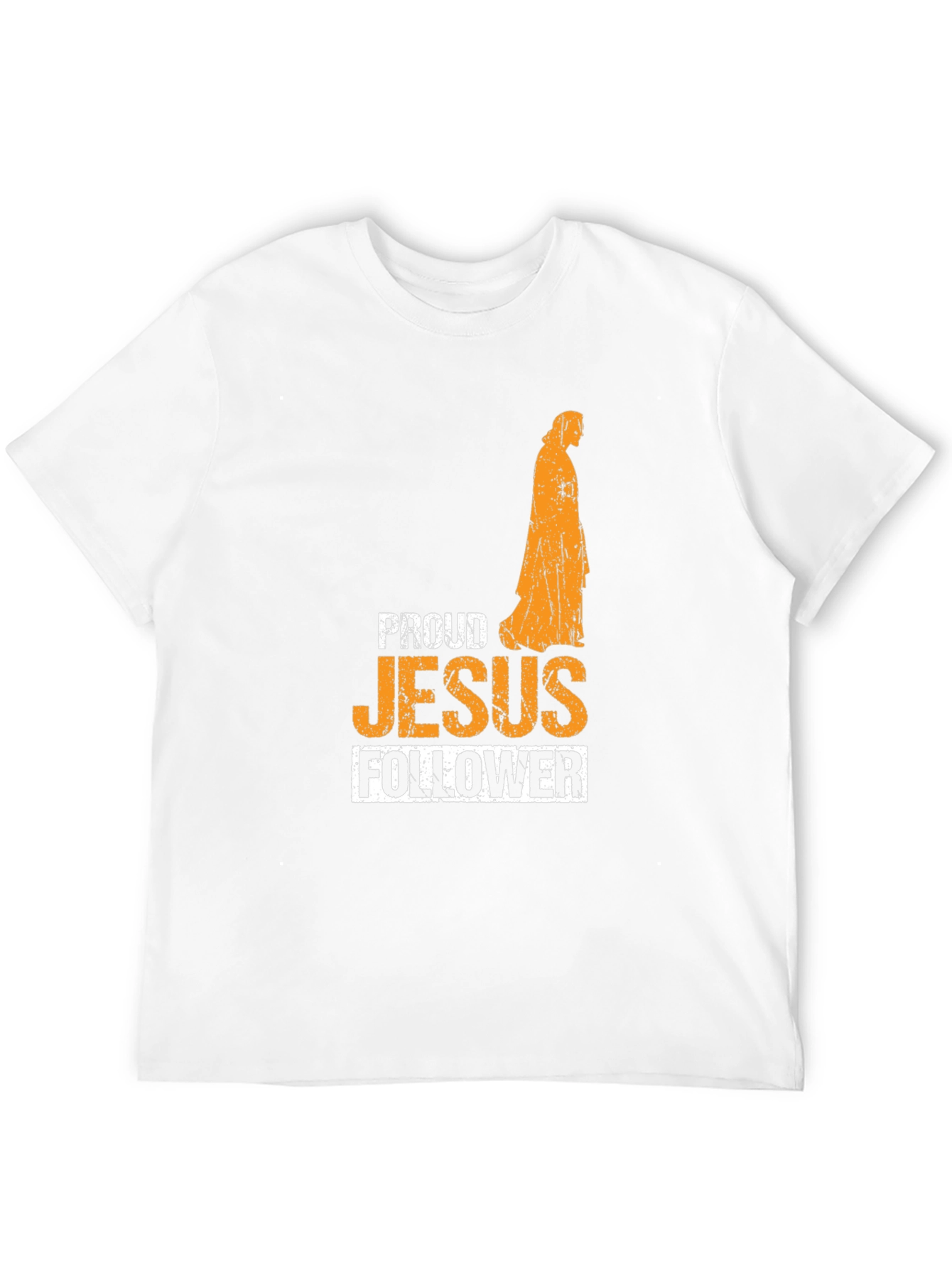 Proud Jesus Follower Graphic T-Shirt