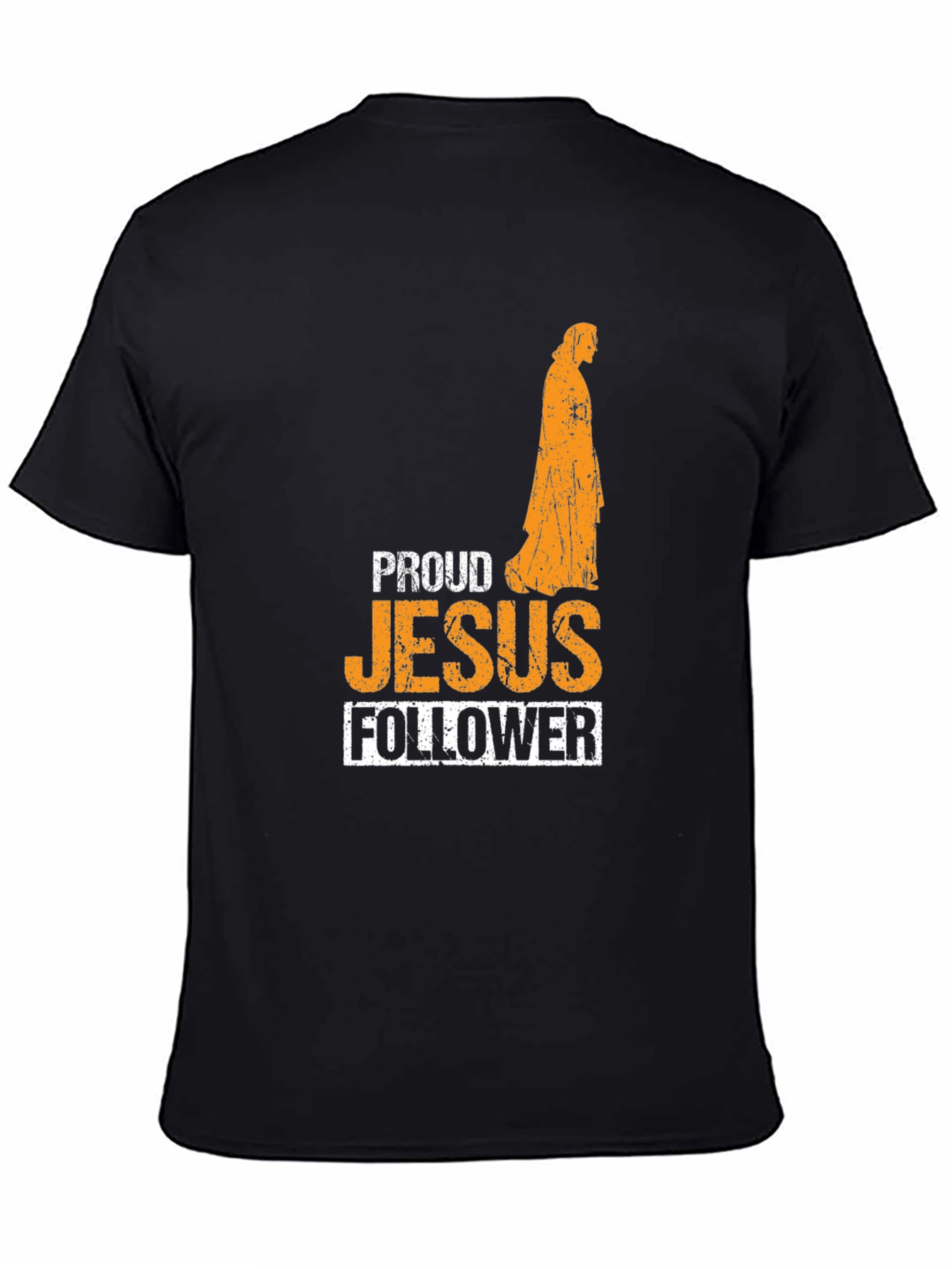 Proud Jesus Follower Graphic T-Shirt