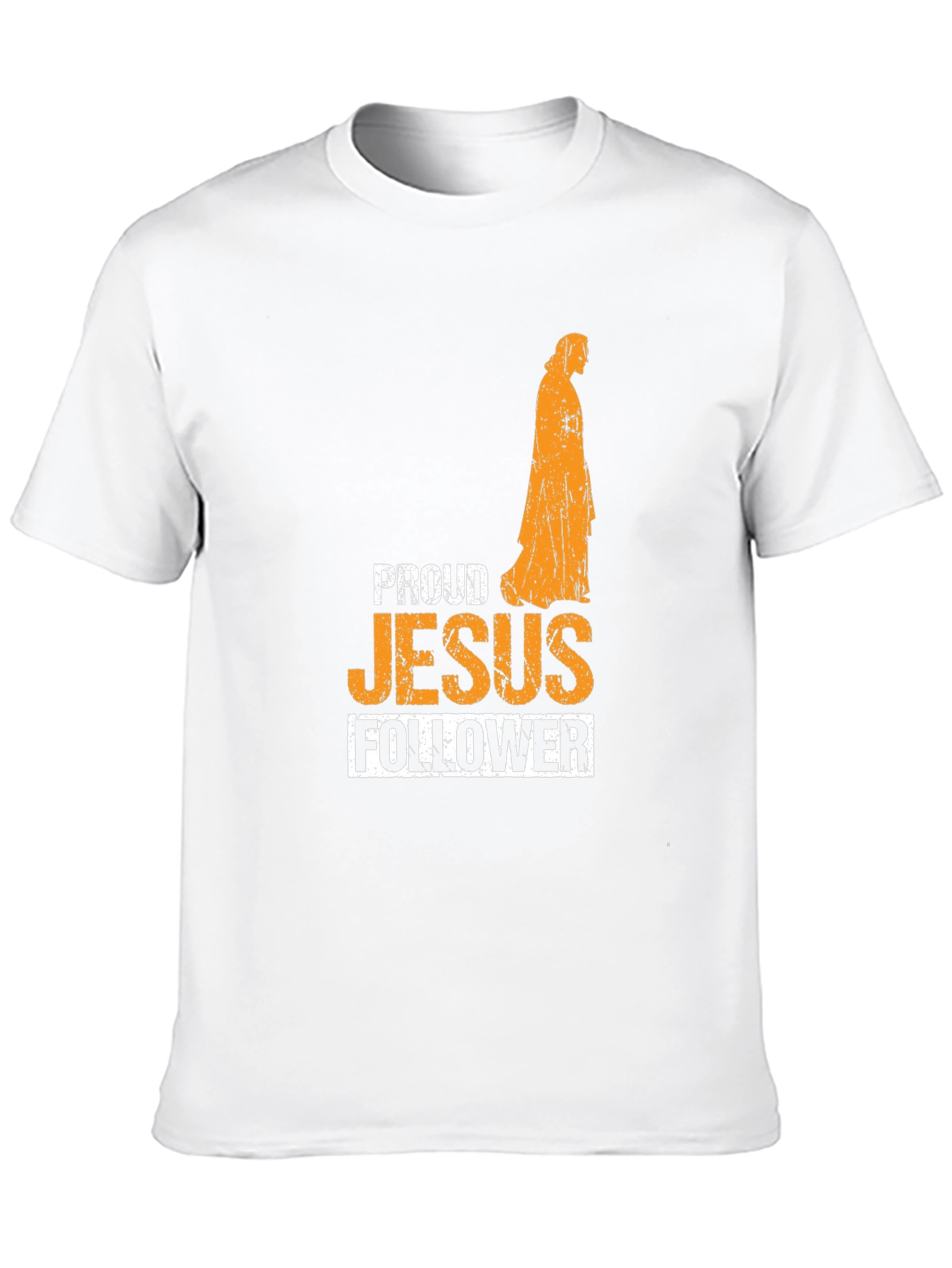 Proud Jesus Follower Graphic T-Shirt